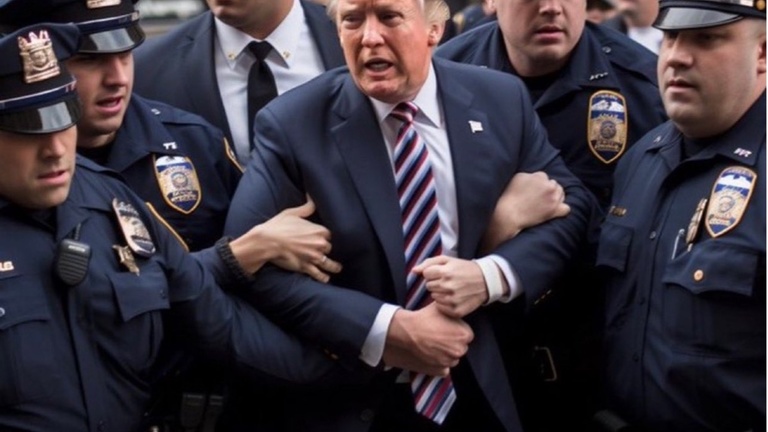 Donald Trump Deepfake
